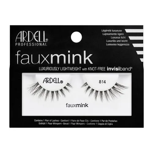 Ardell Faux Mink Lashes Black - 814