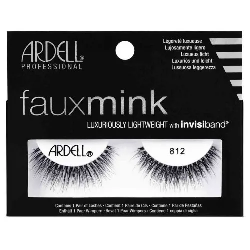 Ardell Faux Mink Lashes Black - 812
