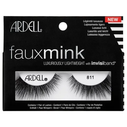 Ardell Faux Mink Lashes Black - 811