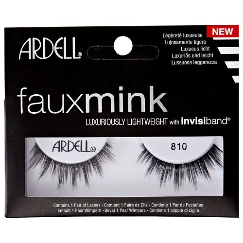 Ardell Faux Mink Lashes Black - 810