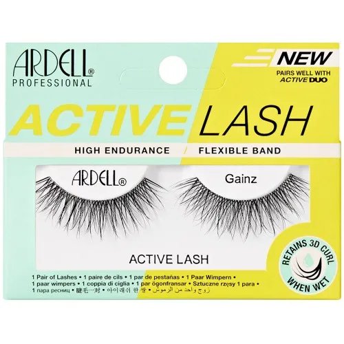 Ardell Active Lash Gainz Black