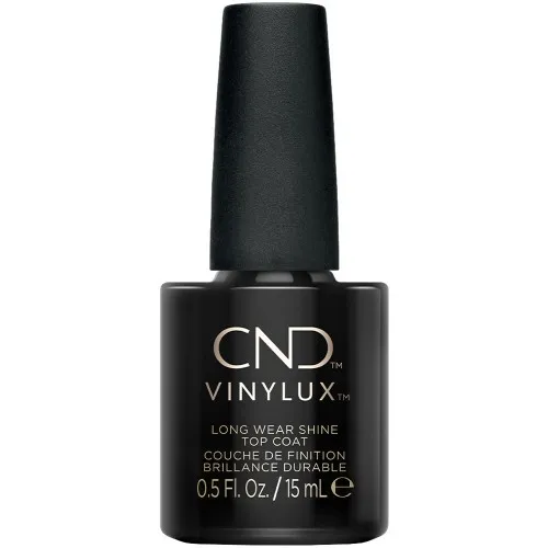 CND Vinylux Long Wear Shine Top Coat 0.5oz