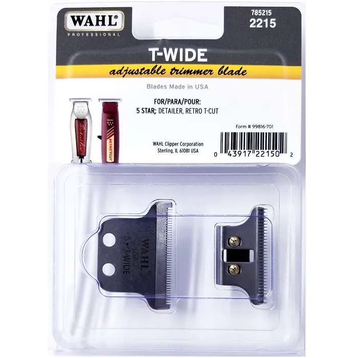 Wahl Detailer T-Wide Blade