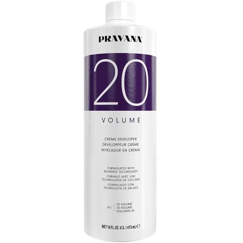 Pravana ChromaSilk Creme Developer Vol