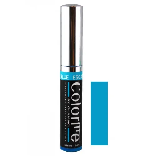 ColorMe Temporary Hair Mascara Blue Escape 0.3oz