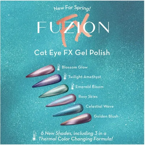 Fuzion FX Cat Eye Spring '25 Kit 6pk