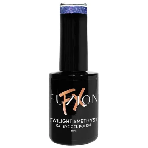 Fuzion Thermal Cat Eye Polish Twilight Amethyst 0.5oz