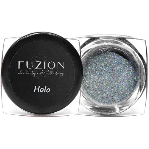 Fuzion Pigment Holographic Chrome 2g