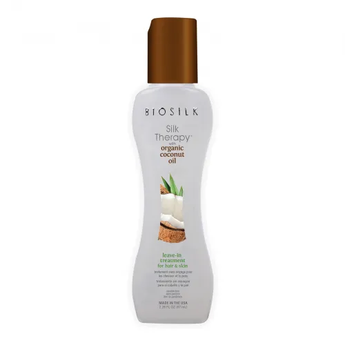 Biosilk Silk Therapy Coconut Oil Leave-In Treatment