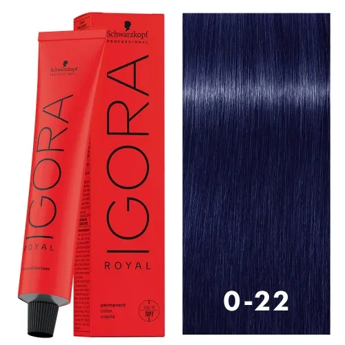 Igora Royal 0-22 Anti-Orange Concentrate 2oz