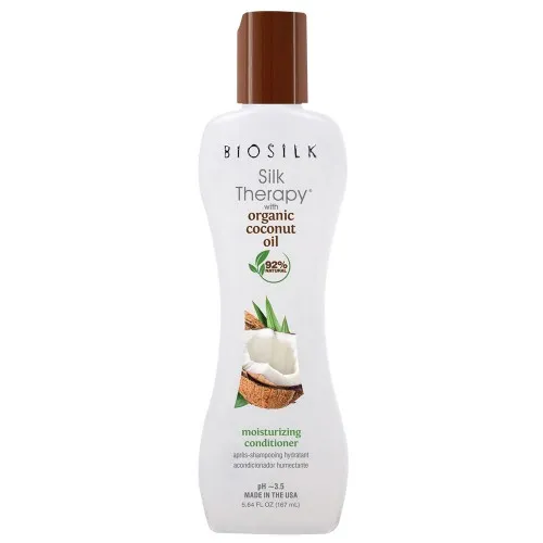 Biosilk Silk Therapy Coconut Oil Moisturizing Conditioner