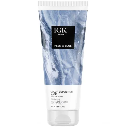 IGK Color Depositing Mask Peek-A-Blue 6oz