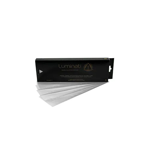 Luminati Opaque Thermal Strips Silver 12"