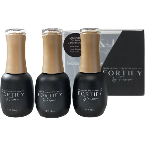 Fortify Structured Gel Mani 3 Step System