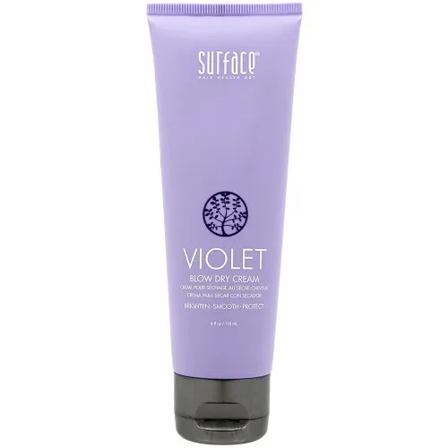 Surface Pure Blonde Violet Blow Dry Cream 4oz