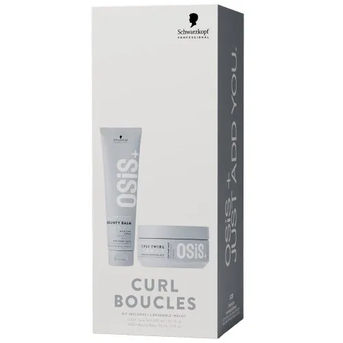 OSiS+ Curl Tipsy/Bounty Holiday Duo
