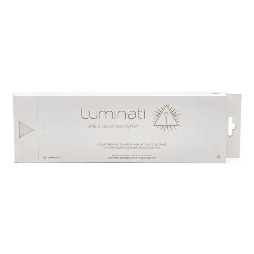 Luminati Clear Film Strips 12" 150pk
