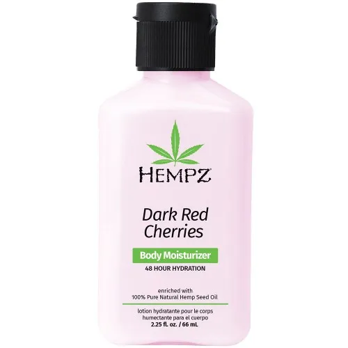 Hempz Dark Red Cherries Moisturizer