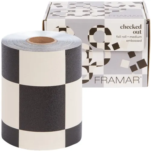 Framar Checked Out Embossed Roll 320'