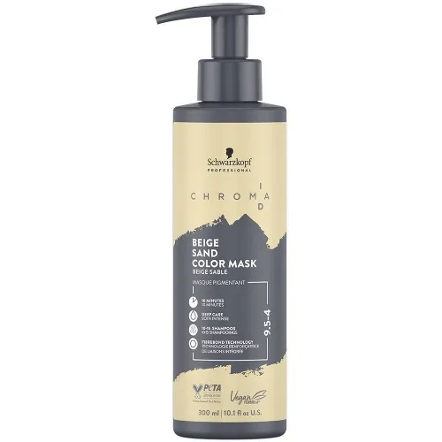 Schwarzkopf Chroma ID Color Mask 9.5-4 Beige Sand 10oz