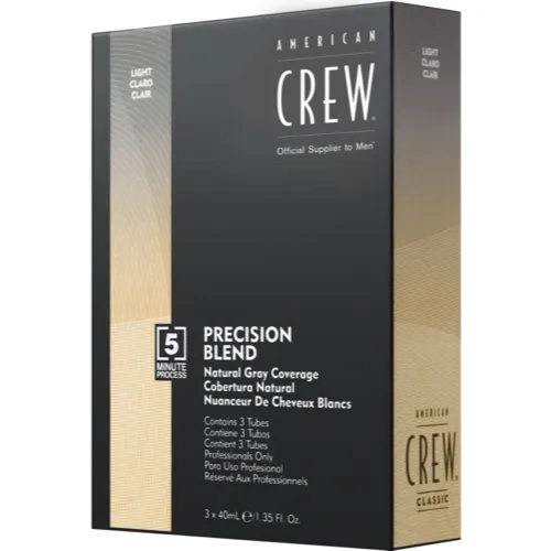 American Crew Precision Blend Light 3pk