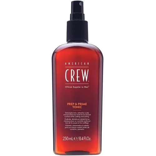 American Crew Prep & Prime Tonic Spray 8oz
