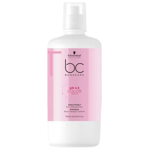 BC Bonacure pH 4.5 Color Freeze Treatment 7oz