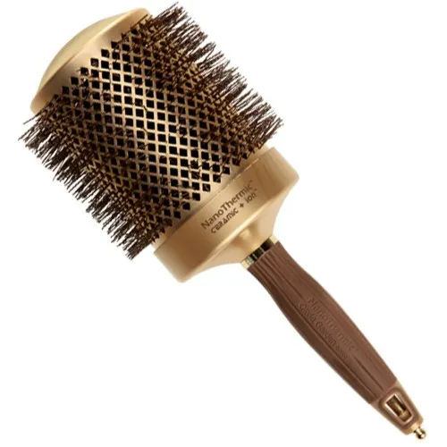 Olivia Garden Ceramic Brush - 3 1/4"