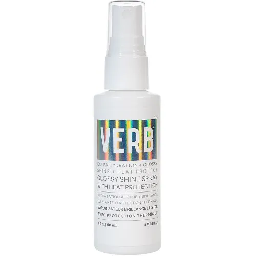 Verb Glossy Shine Spray With Heat Protection
