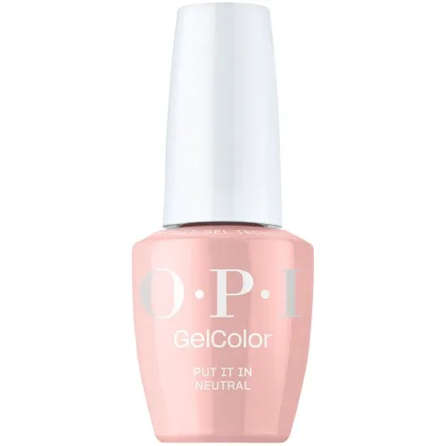 OPI GelColor Put It In Neutral 0.5oz