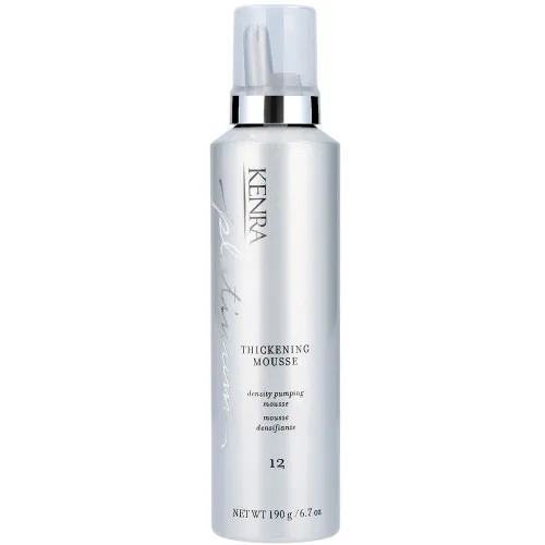Kenra Platinum Thickening Mousse 6.7oz