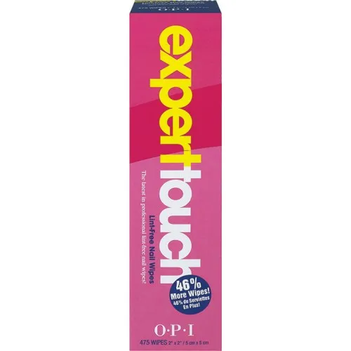 OPI Nail Wipes 2x2 475 Box