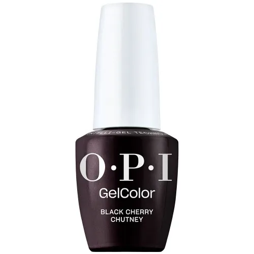OPI GelColor Black Cherry Chutney 0.5oz