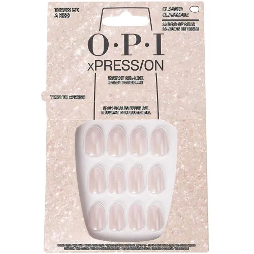 OPI xPRESS/ON Throw Me A Kiss Classic Press-On Nails
