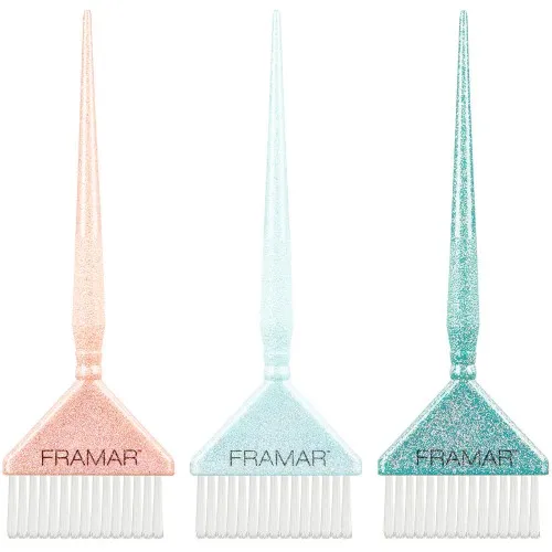 Framar Cookie Cutter Big Daddy Brush Set