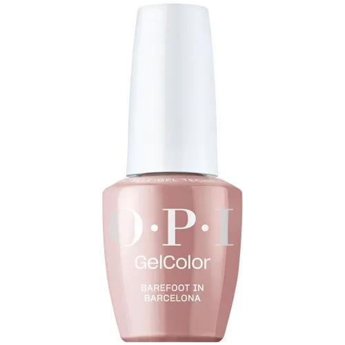 OPI GelColor Barefoot In Barcelona 0.5oz