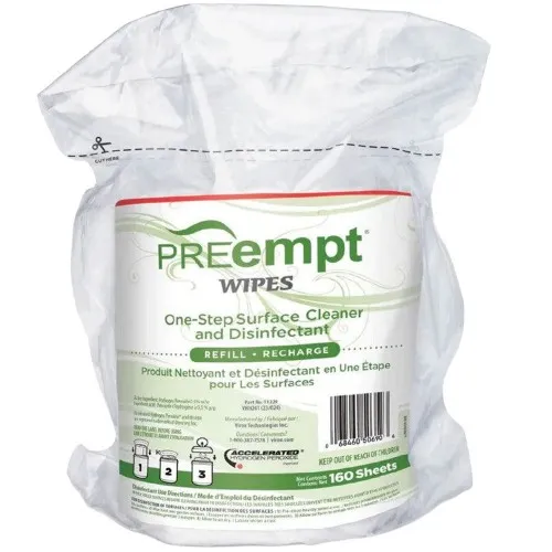 Preempt Wipes Refill Bag