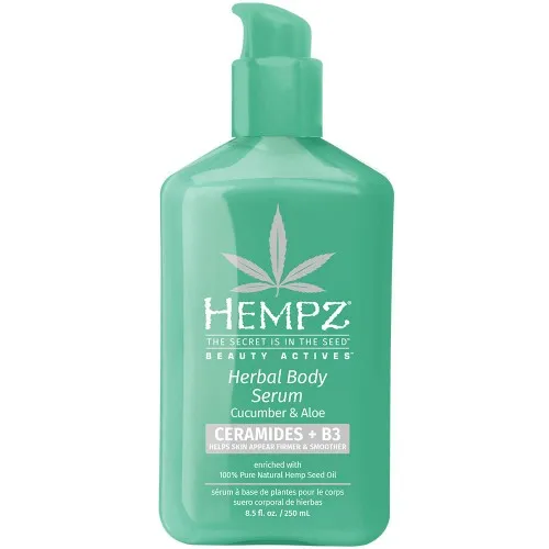 Hempz Body Serum Cucumber & Aloe 8.5oz