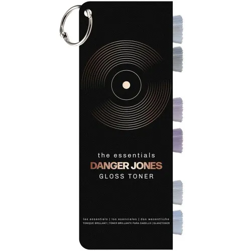 Danger Jones Gloss Toner Swatch Booklet