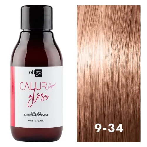 Oligo Calura Gloss 9-34/9GK Demi Liquid 2oz