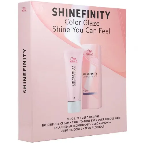 Wella Shinefinity Color Swatch Book