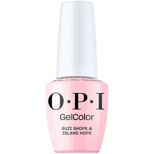 OPI GelColor Suzi Shops & Island Hops 0.5oz