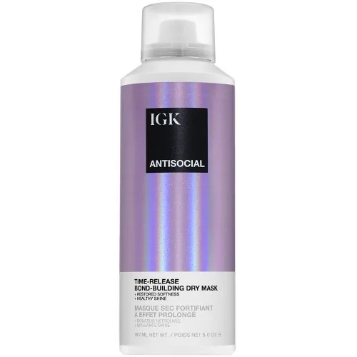 IGK Antisocial Overnight Dry Hair Mask - 5oz