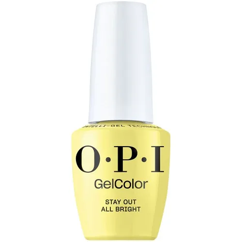 OPI GelColor Stay Out All Bright 0.5oz