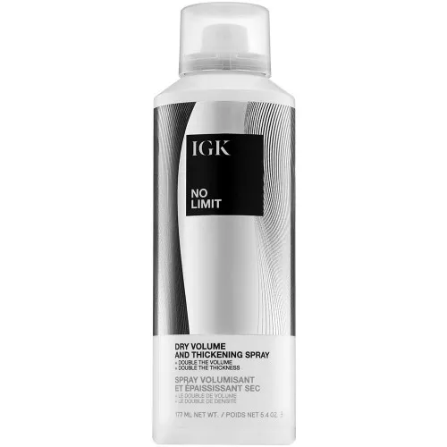 IGK No Limit Dry Volume & Thickening Spray 5.4oz