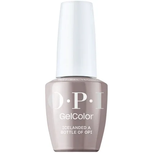 OPI GelColor Icelanded A Bottle Of OPI 0.5oz