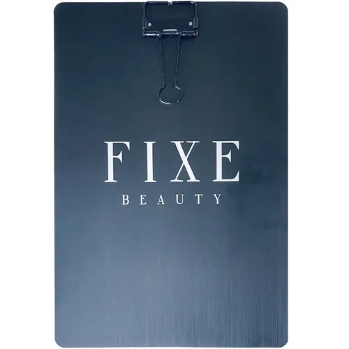 Fixe Metal Clipboard Matte Black