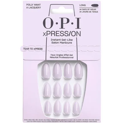 OPI xPRESS/ON Polly Want A Lacquer Press-On Nails
