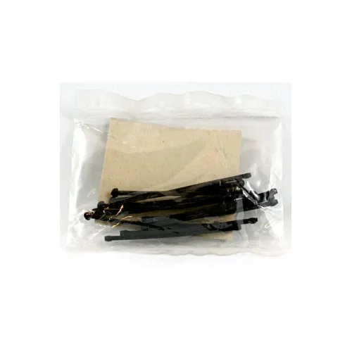 Dannyco Long Rubber Bands For Cold Wave Rods 12pk