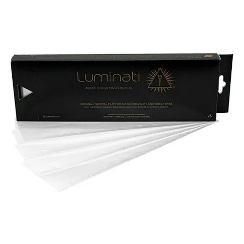 Luminati Opaque Strips White 12" 150pk